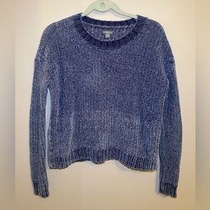 AERIE Blue sweater size XS